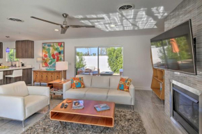 Mid-Century Modern Oasis, 1 Mile to El Paseo!